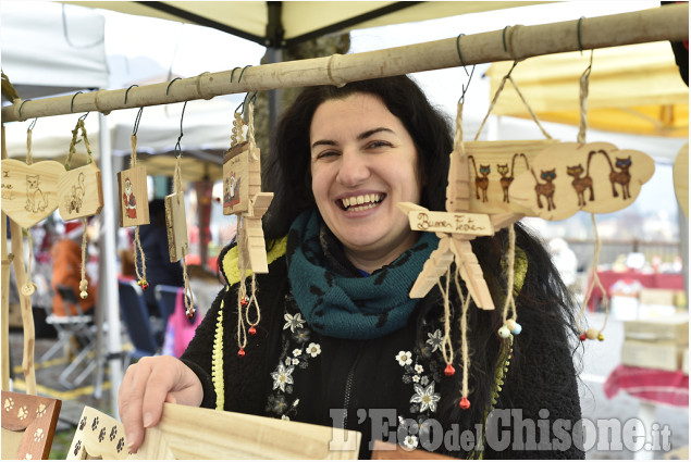 Lusernetta: mercatino dell&#039;Avvento