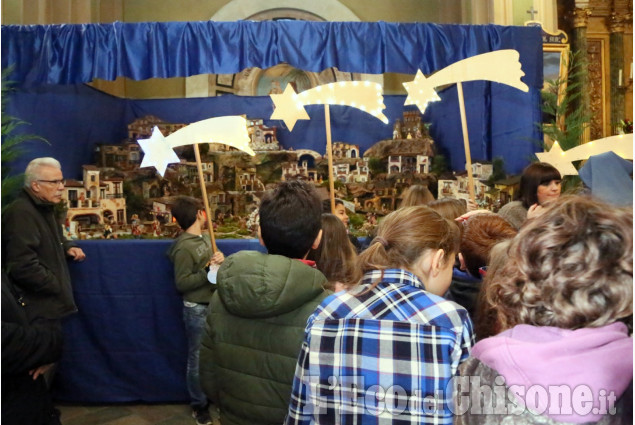 Vinovo: apertura presepe e iniziative di Natale