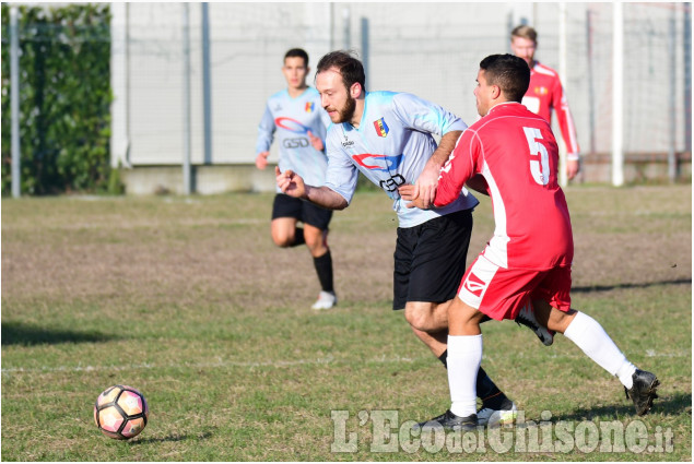 Calcio Prima categoria: Vigone stende Perosa 