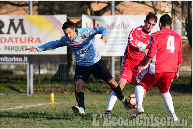 Calcio Prima categoria: Vigone stende Perosa 