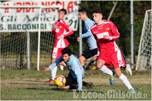 Calcio Prima categoria: Vigone stende Perosa 