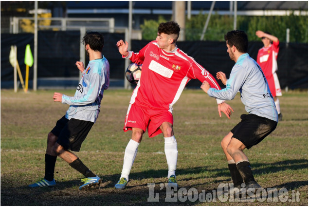 Calcio Prima categoria: Vigone stende Perosa 