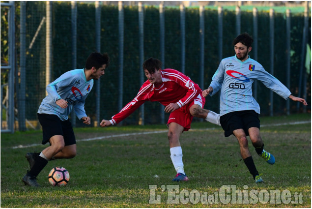 Calcio Prima categoria: Vigone stende Perosa 