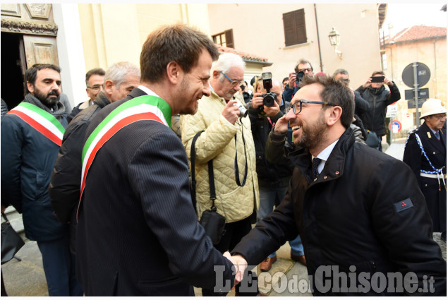 Pinerolo: Cerimonia di inaugurazione dello Sportello di prossimità