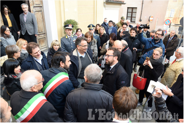 Pinerolo: Cerimonia di inaugurazione dello Sportello di prossimità