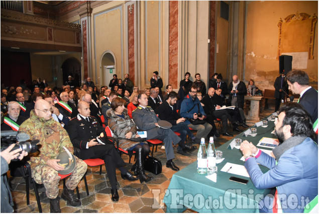 Pinerolo: Cerimonia di inaugurazione dello Sportello di prossimità