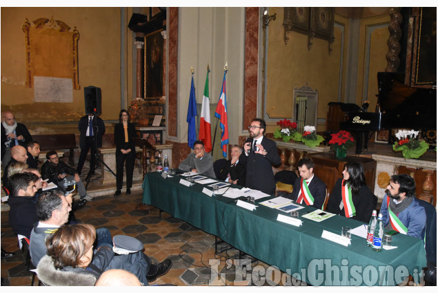 Pinerolo: Cerimonia di inaugurazione dello Sportello di prossimità