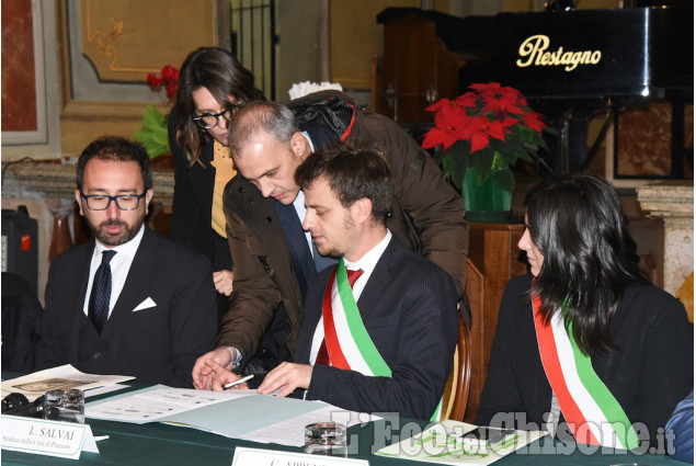 Pinerolo: Cerimonia di inaugurazione dello Sportello di prossimità