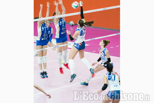 Volley serie A2: Eurospin Ford Sara sconfitta da Roma  