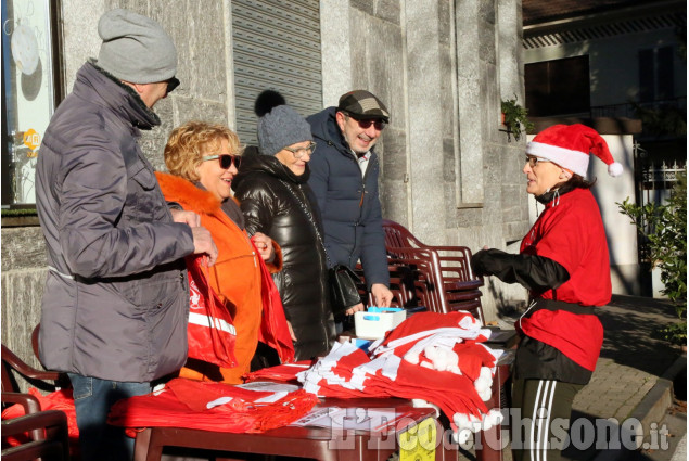 Vinovo: la corsa dei Babbi Natale 