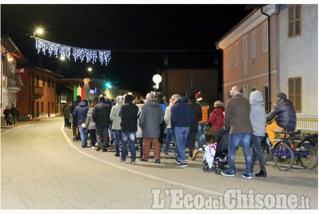 Virle: la suggestiva fiaccolata dell’Immacolata 