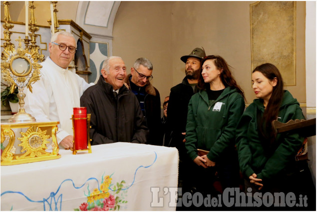 Candiolo: inaugurato lo storico santuario de “La Madonnina” 