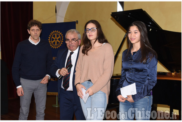 All&#039;Accademia di Musica di Pinerolo, la consegna delle borse di studio del Rotary Club Pinerolo