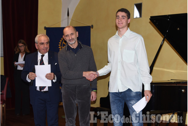 All&#039;Accademia di Musica di Pinerolo, la consegna delle borse di studio del Rotary Club Pinerolo