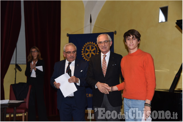 All&#039;Accademia di Musica di Pinerolo, la consegna delle borse di studio del Rotary Club Pinerolo