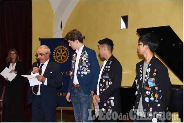 All&#039;Accademia di Musica di Pinerolo, la consegna delle borse di studio del Rotary Club Pinerolo