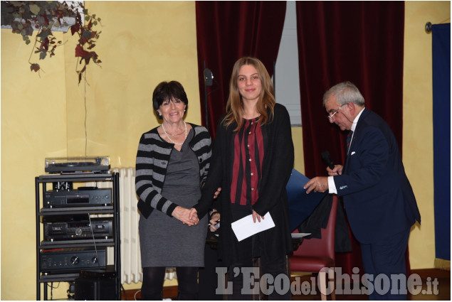All&#039;Accademia di Musica di Pinerolo, la consegna delle borse di studio del Rotary Club Pinerolo