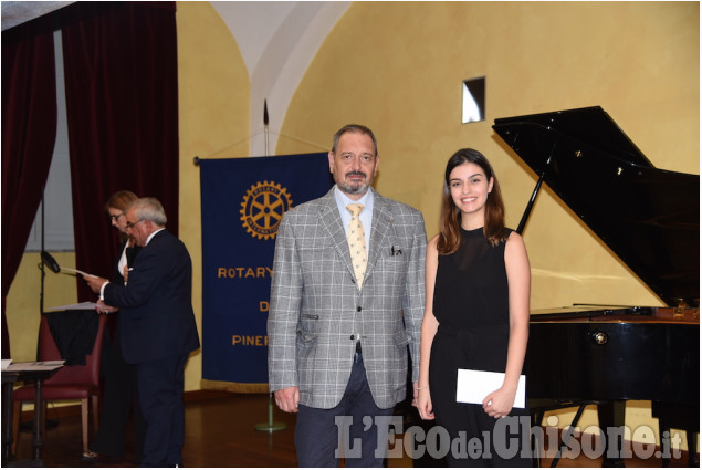 All&#039;Accademia di Musica di Pinerolo, la consegna delle borse di studio del Rotary Club Pinerolo