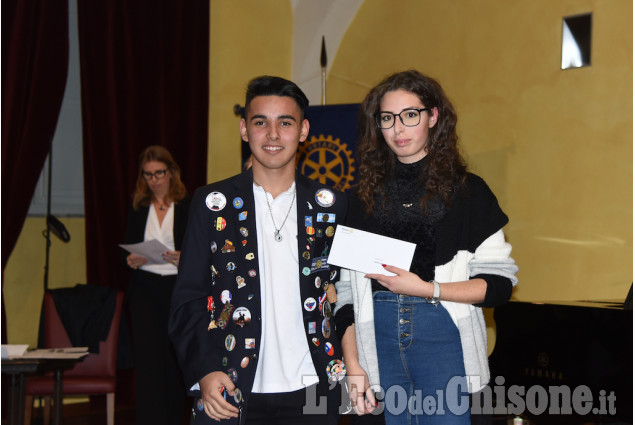 all'Accademia di Musica di Pinerolo, la consegna delle borse di studio del Rotary Club Pinerolo All'Accademia di Musica di Pinerolo, la consegna delle borse di studio del Rotary Club Pinerolo