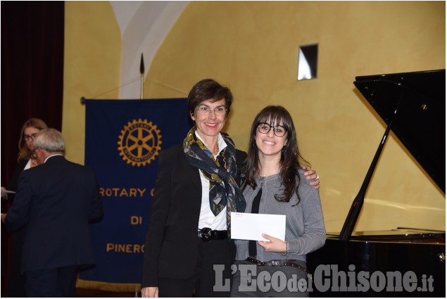 All&#039;Accademia di Musica di Pinerolo, la consegna delle borse di studio del Rotary Club Pinerolo