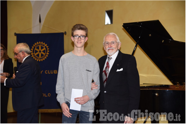 All&#039;Accademia di Musica di Pinerolo, la consegna delle borse di studio del Rotary Club Pinerolo