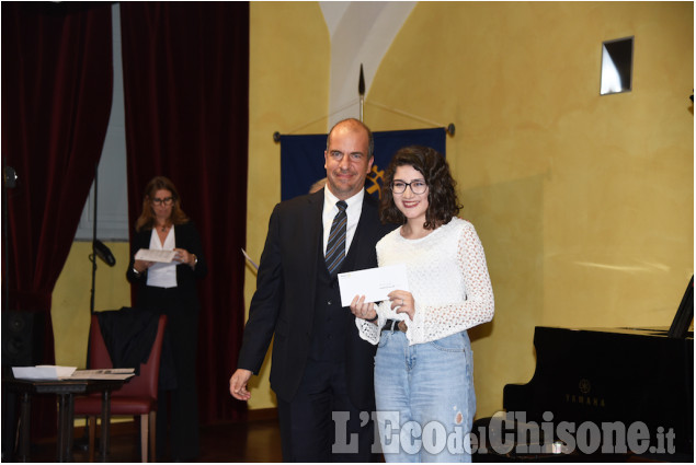 All&#039;Accademia di Musica di Pinerolo, la consegna delle borse di studio del Rotary Club Pinerolo