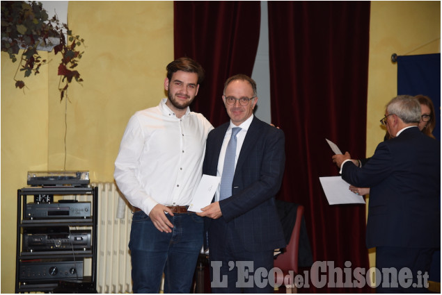 All&#039;Accademia di Musica di Pinerolo, la consegna delle borse di studio del Rotary Club Pinerolo