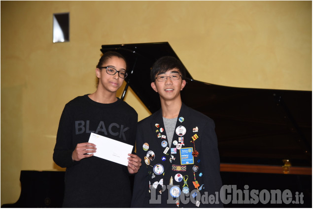 All&#039;Accademia di Musica di Pinerolo, la consegna delle borse di studio del Rotary Club Pinerolo