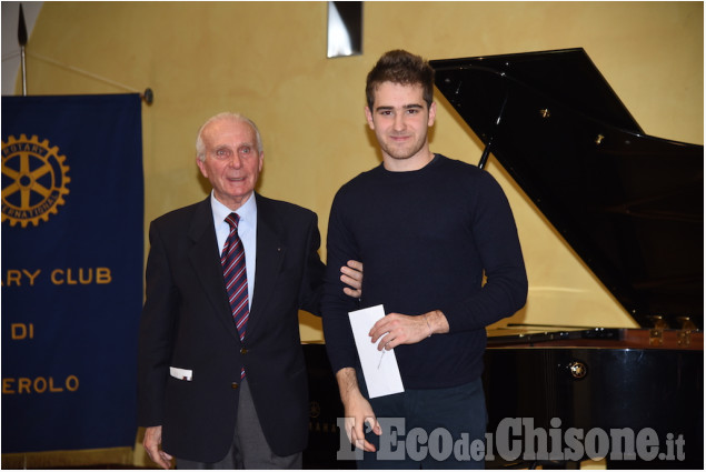 All&#039;Accademia di Musica di Pinerolo, la consegna delle borse di studio del Rotary Club Pinerolo