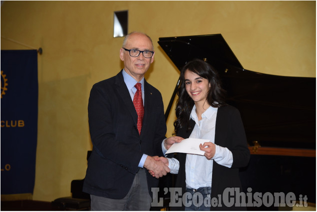 All&#039;Accademia di Musica di Pinerolo, la consegna delle borse di studio del Rotary Club Pinerolo