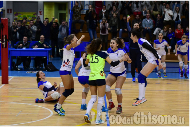 Volley serie D: Villafranca batte la capolista al tie-break