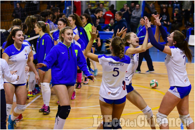 Volley serie D: Villafranca batte la capolista al tie-break