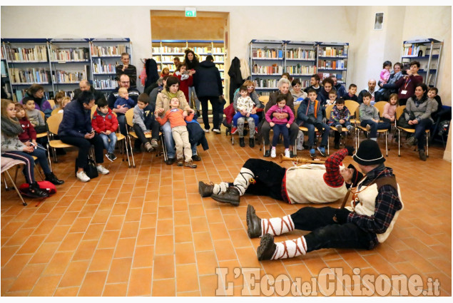 Vinovo: un pomeriggio con zampognari e bambini 