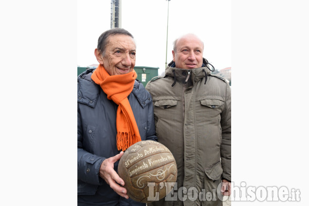 Pinerolo: il raduno delle Vecchie glorie allo stadio &quot;Luigi Barbieri&quot;