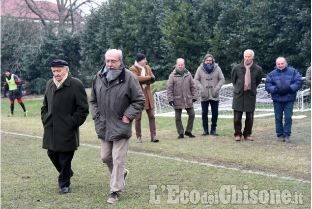 Pinerolo: il raduno delle Vecchie glorie allo stadio &quot;Luigi Barbieri&quot;