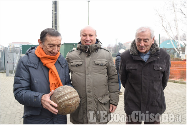 Pinerolo: il raduno delle Vecchie glorie allo stadio &quot;Luigi Barbieri&quot;