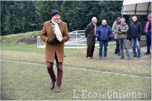 Pinerolo: il raduno delle Vecchie glorie allo stadio &quot;Luigi Barbieri&quot;