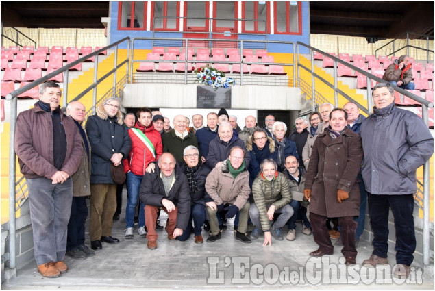 Pinerolo: il raduno delle Vecchie glorie allo stadio &quot;Luigi Barbieri&quot;