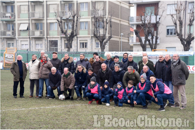 Pinerolo: il raduno delle Vecchie glorie allo stadio &quot;Luigi Barbieri&quot;