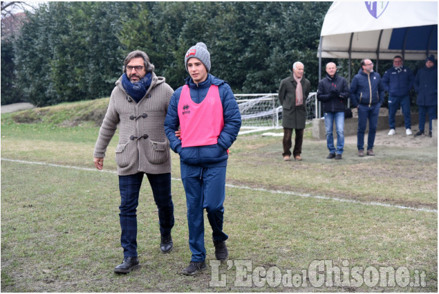 Pinerolo: il raduno delle Vecchie glorie allo stadio &quot;Luigi Barbieri&quot;