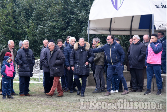 Pinerolo: il raduno delle Vecchie glorie allo stadio &quot;Luigi Barbieri&quot;