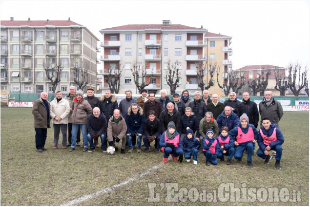 Pinerolo: il raduno delle Vecchie glorie allo stadio &quot;Luigi Barbieri&quot;