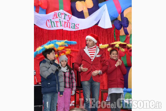 Frossasco: Babbo Natale in piazza