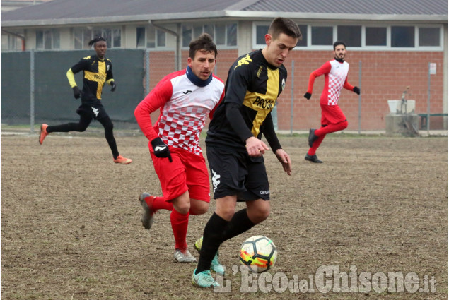 Calcio Prima categoria: Hesperia vince il derby con Beinasco 