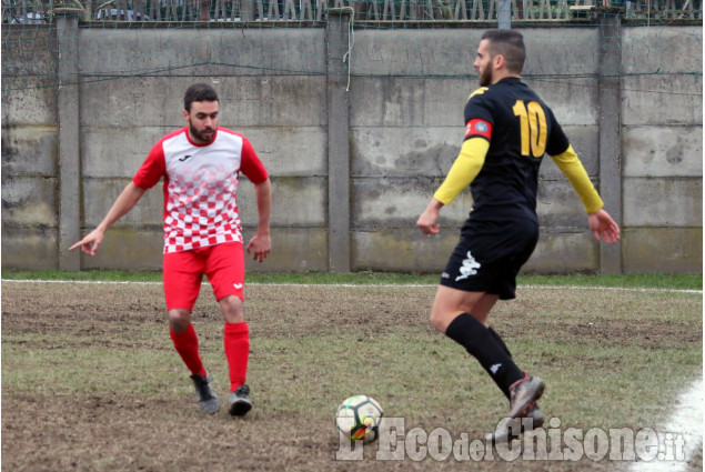 Calcio Prima categoria: Hesperia vince il derby con Beinasco 