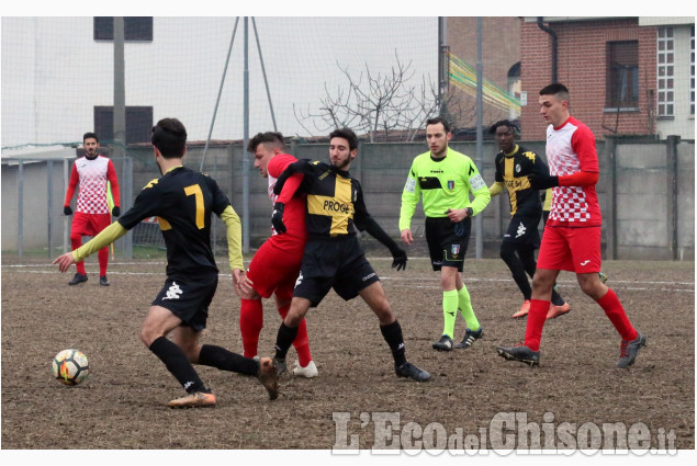 Calcio Prima categoria: Hesperia vince il derby con Beinasco 
