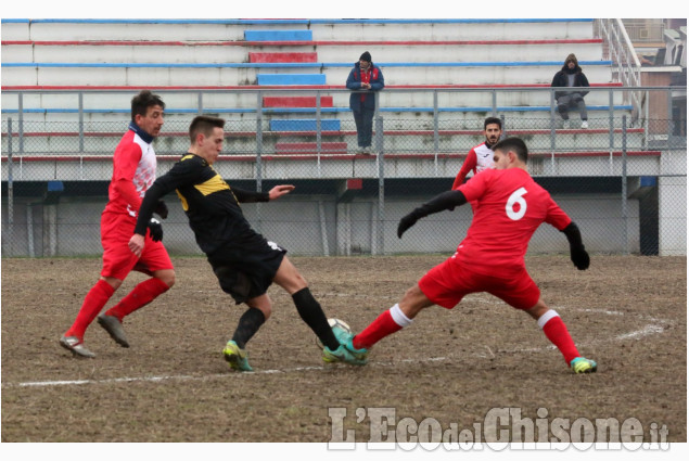 Calcio Prima categoria: Hesperia vince il derby con Beinasco 