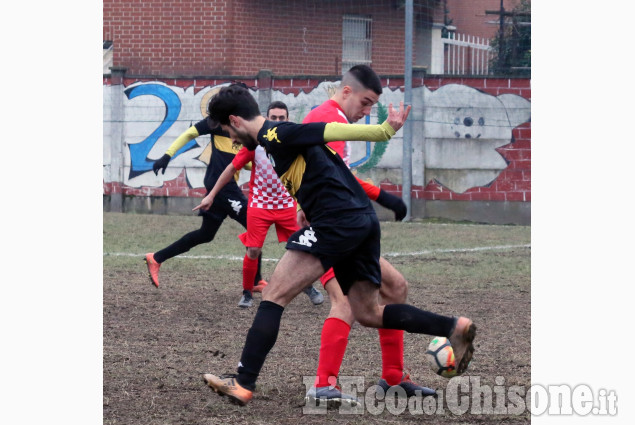 Calcio Prima categoria: Hesperia vince il derby con Beinasco 