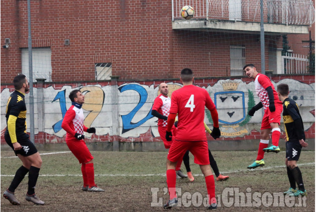 Calcio Prima categoria: Hesperia vince il derby con Beinasco 