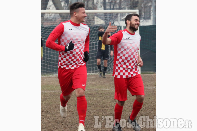 Calcio Prima categoria: Hesperia vince il derby con Beinasco 